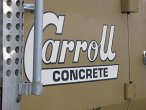 Carroll Concrete Truck Door