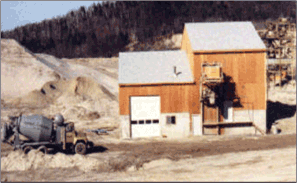 Early CC Batch Plant