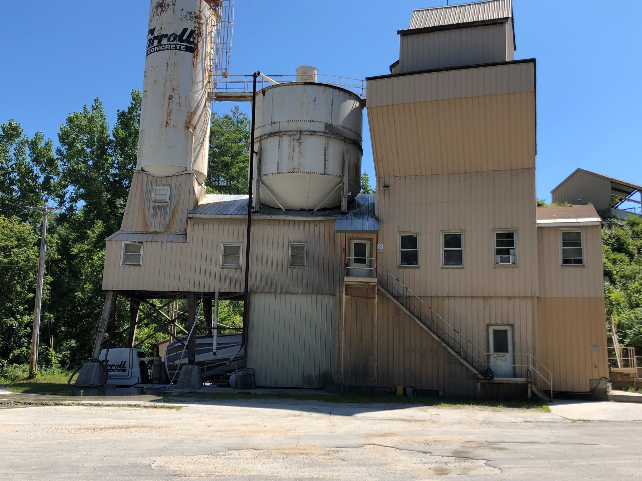 Locations Carroll Concrete Newport Sand Gravel Co Inc.