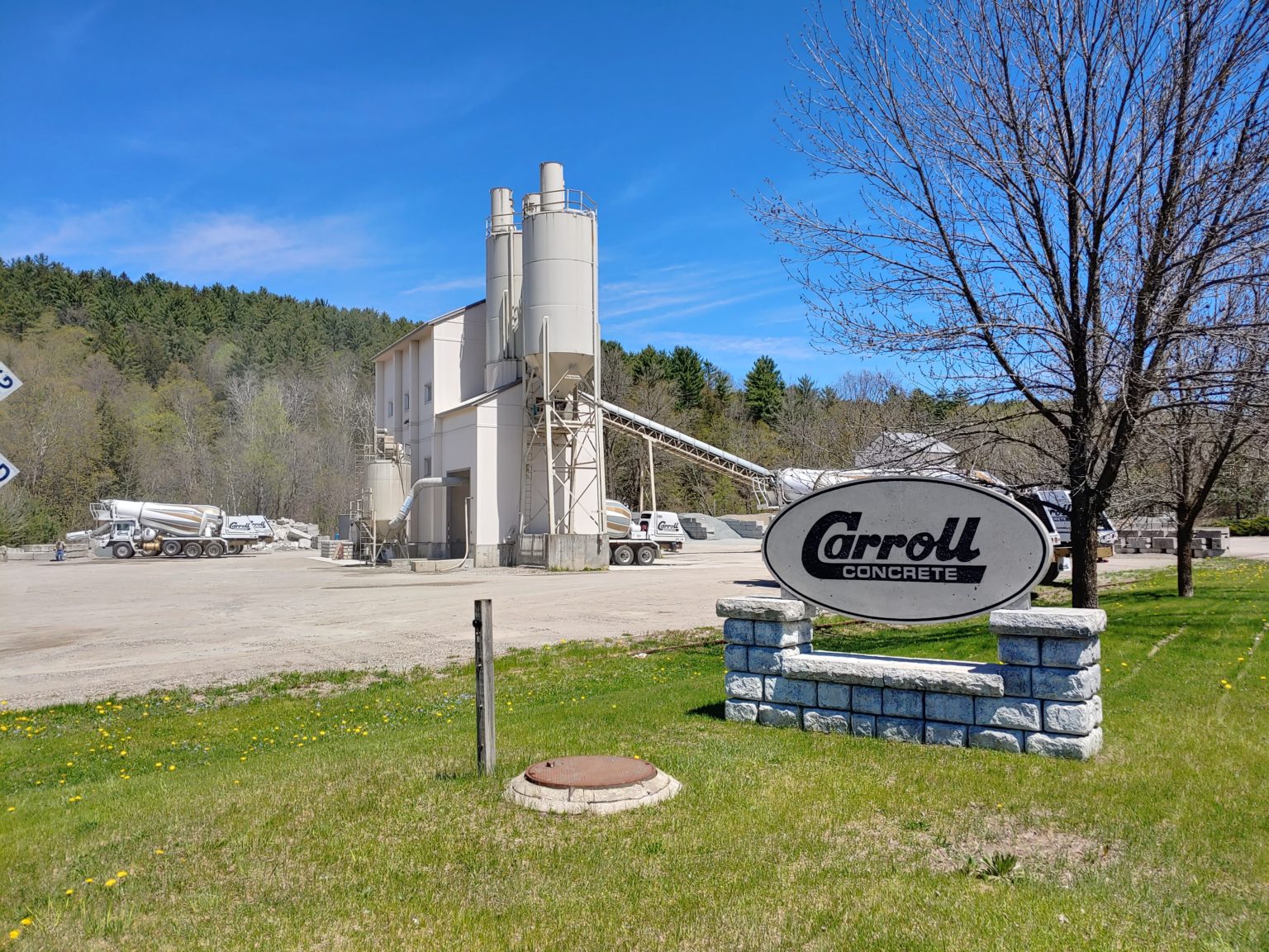 Locations Carroll Concrete Newport Sand Gravel Co Inc.