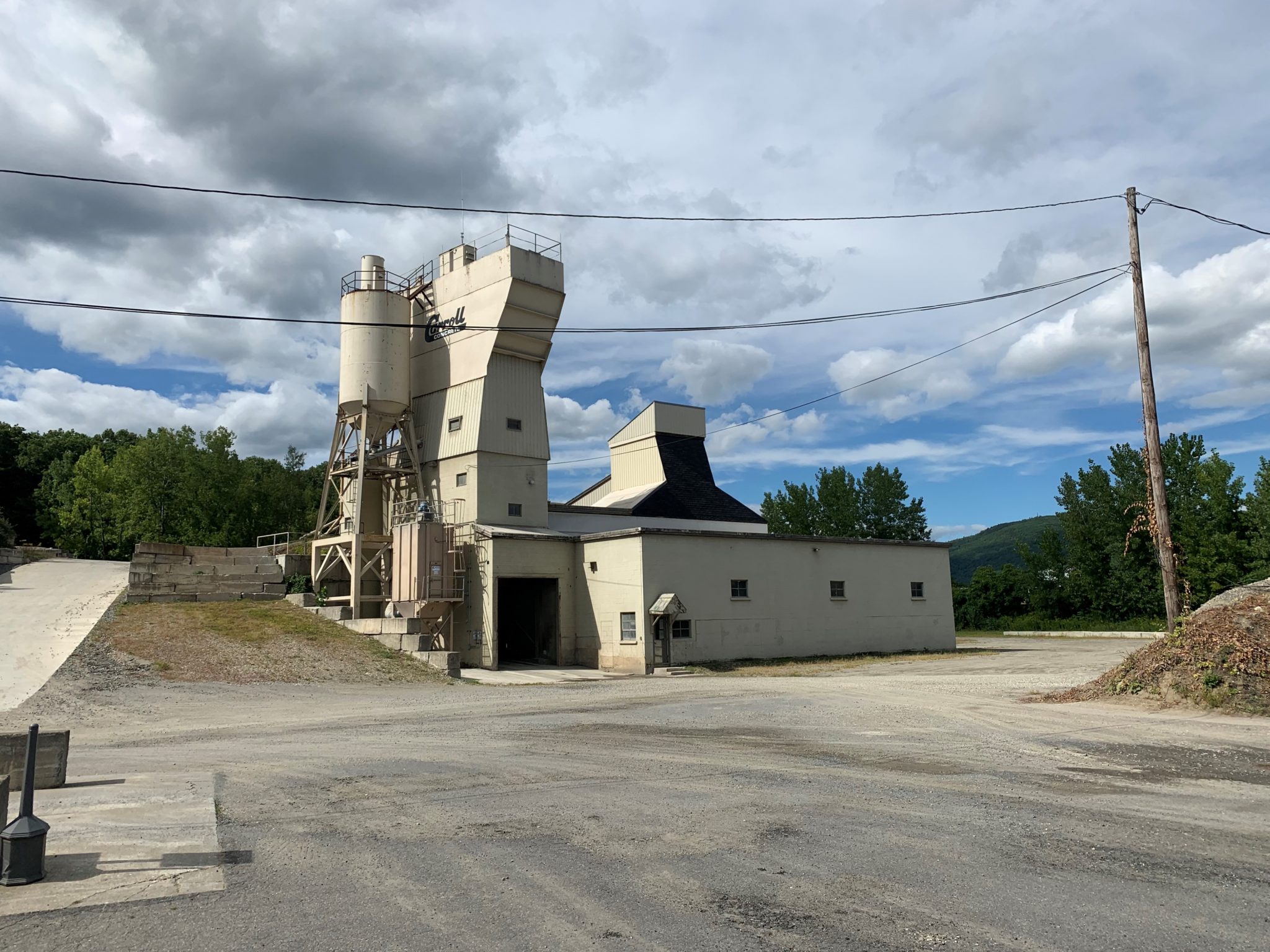 Locations Carroll Concrete Newport Sand Gravel Co Inc.